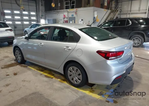 2019 Kia Rio S from USA, damaged, VIN 3KPA24AB9KE179574